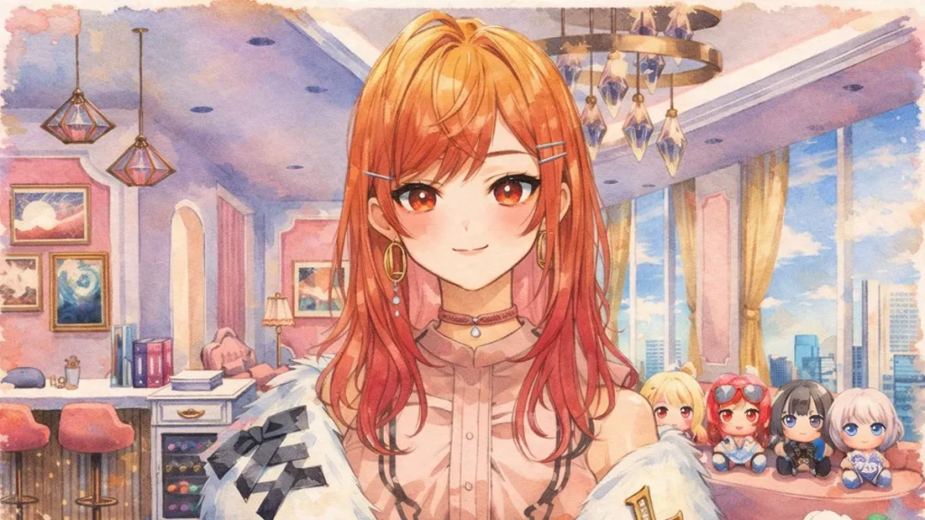 一条莉々華の炎上は何があった？絵師とのトラブル内容とその後を徹底解説