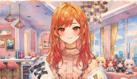 一条莉々華の炎上は何があった？絵師とのトラブル内容とその後を徹底解説