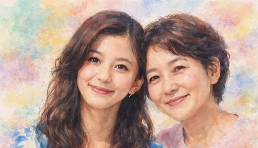 松瀬すま子とは何者？朝比奈彩を育てた母の人物像と教育観を徹底解説