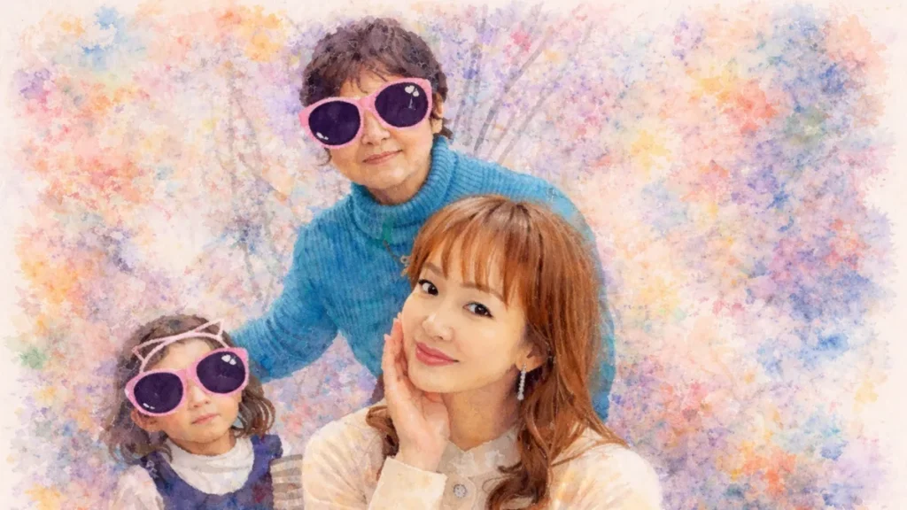 神田うのの母親の学歴に迫る|優れた教育背景と家族の影響とは