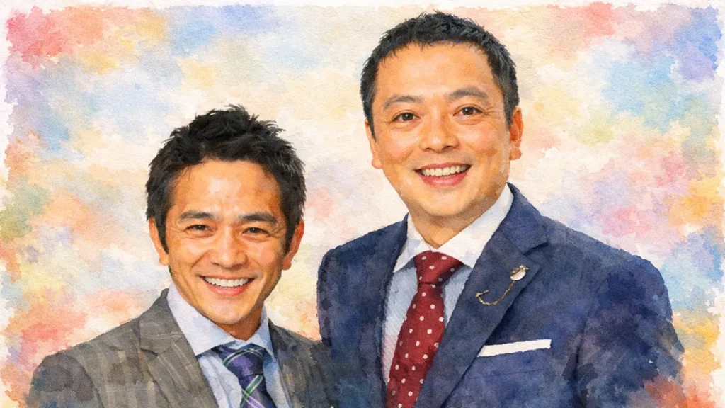 中川家の腹違い説の真相｜似てない理由と市役所で確認した兄弟関係を徹底解説