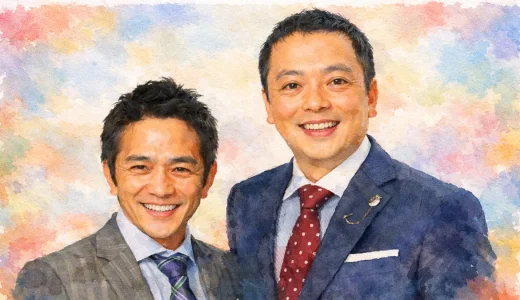 中川家の腹違い説の真相｜似てない理由と市役所で確認した兄弟関係を徹底解説