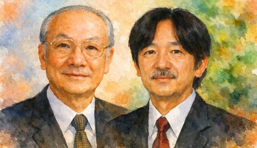 秋篠宮様の本当の父親は安西孝之？外見と家系・ネット噂を徹底解説