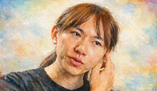 安野貴博の顔の傷は何なのか｜怪我説と肌荒れ説・本人の説明を整理