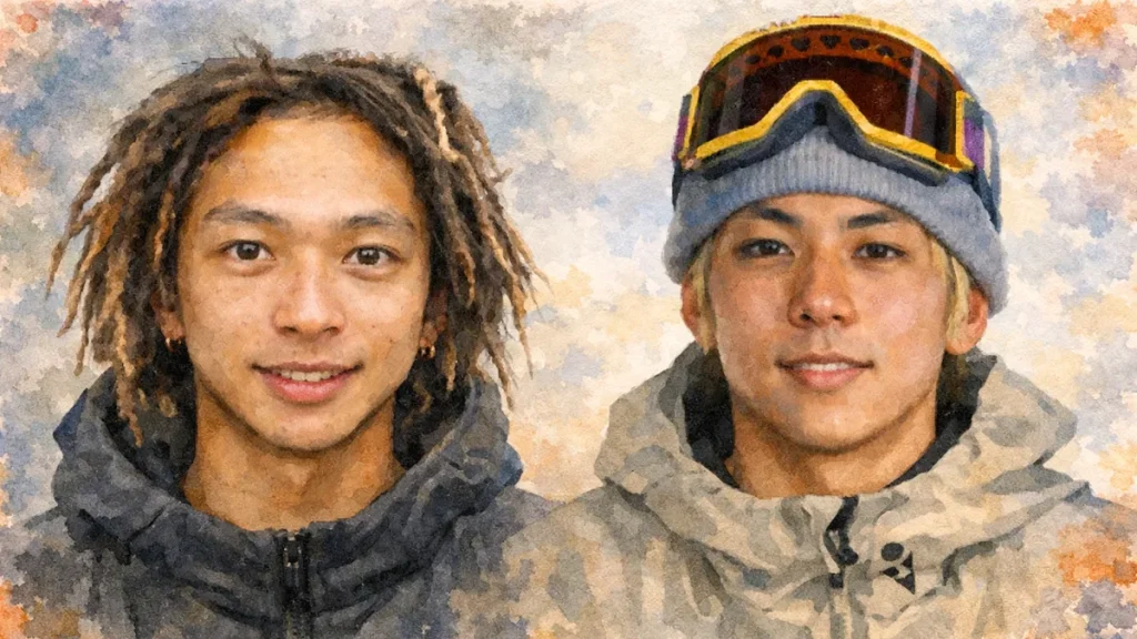 平野歩夢と平野流佳の関係は他人!噂される3つの理由と本当の兄弟構成