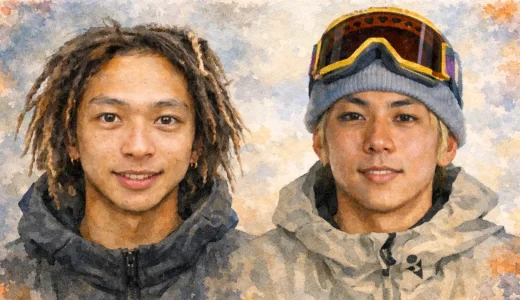 平野歩夢と平野流佳の関係は他人！噂される3つの理由と本当の兄弟構成