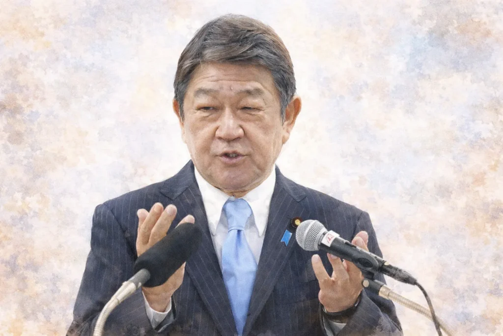 茂木敏充の父親は農家の会社員！実家や家系図も徹底解説