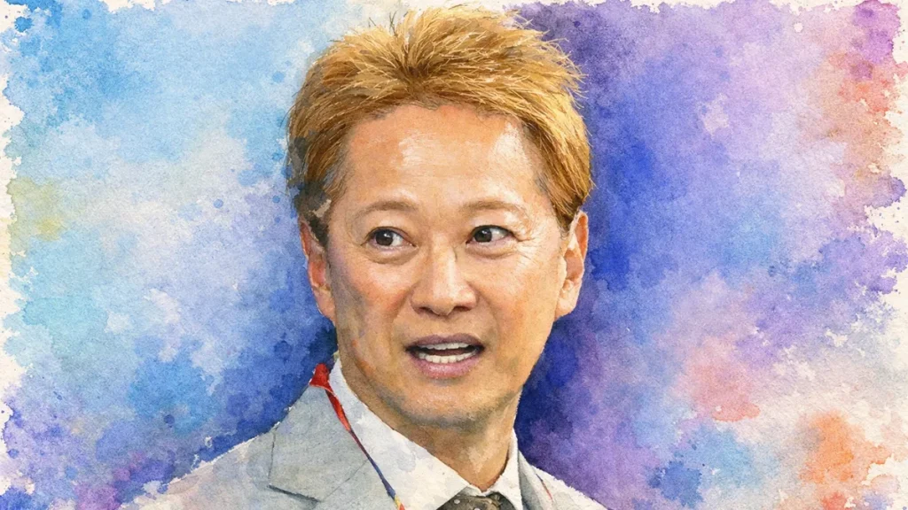 中居正広の薬物疑惑の真相｜逮捕や書類送検はあったのかを徹底整理