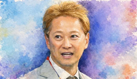 中居正広の薬物疑惑の真相｜逮捕や書類送検はあったのかを徹底整理