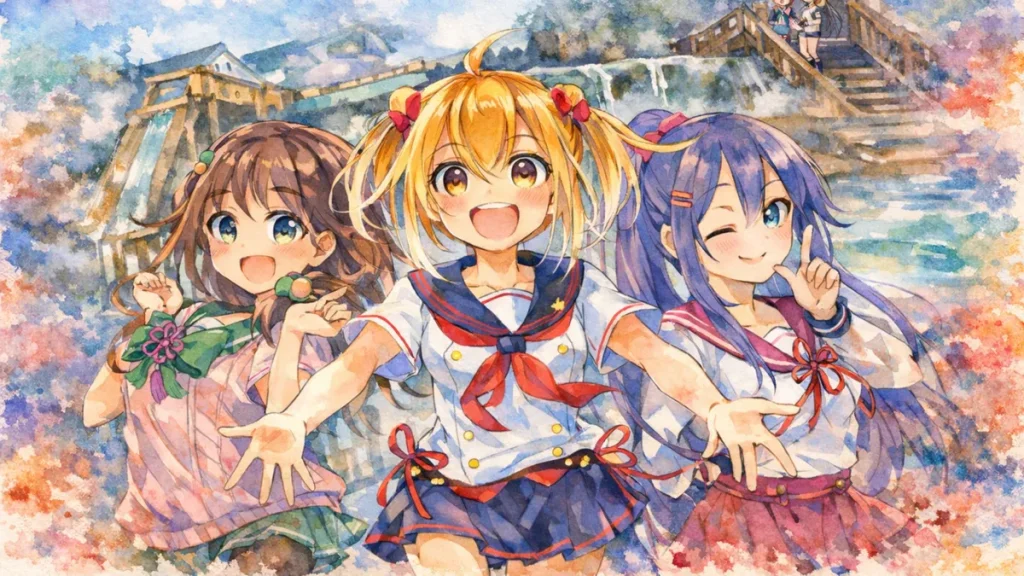 温泉むすめの炎上はいつ？発端と批判の理由・公式対応を全部まとめて解説