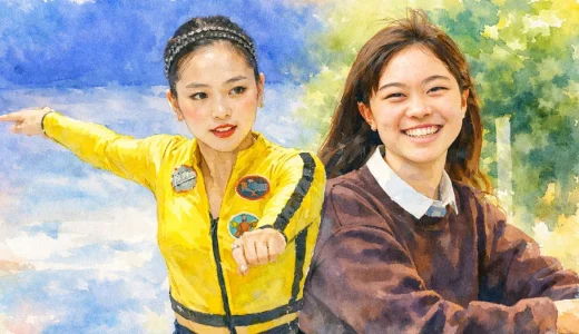 吉田陽菜の姉は吉田莉奈！フィギュア実績と怪我から医学部進学までの全経歴まとめ