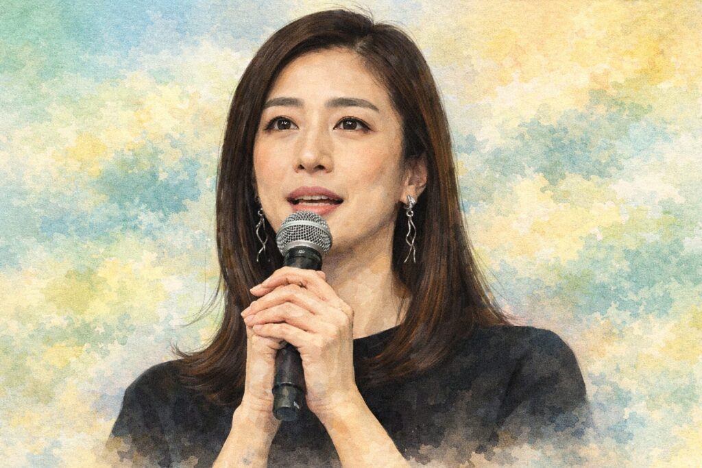 天海祐希の実家は金持ち？東上野でビル一棟を所有する堅実な事業家一家の素顔