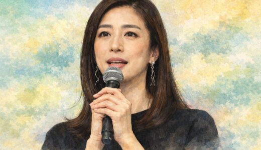 天海祐希の実家は金持ち？東上野でビル一棟を所有する堅実な事業家一家の素顔