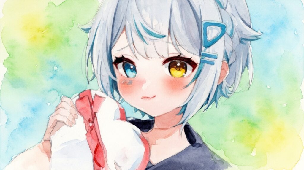 あまうたさうの顔バレの真相はマスク越しの目元だけ!中の人は元歯科衛生士との説