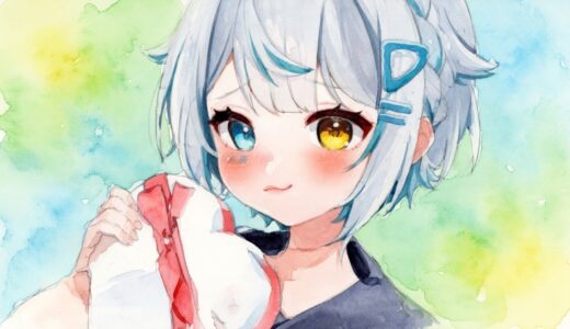 あまうたさうの顔バレの真相はマスク越しの目元だけ！中の人は元歯科衛生士との説