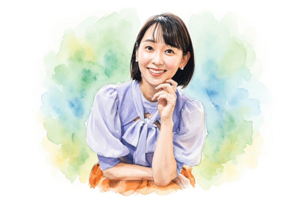 出水麻衣の実家はお金持ち！父親は英語の通訳でアメリカ在住経験あり