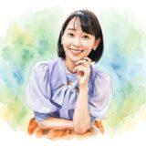 出水麻衣の実家はお金持ち！父親は英語の通訳でアメリカ在住経験あり