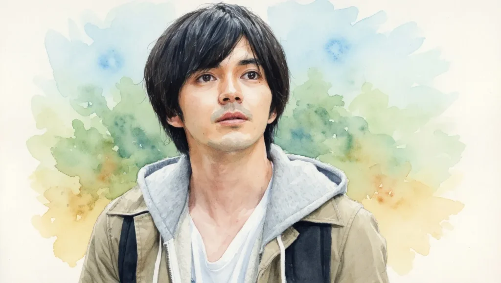 林遣都の双子写真は存在しない！3人兄弟の真ん中だった真相を解説