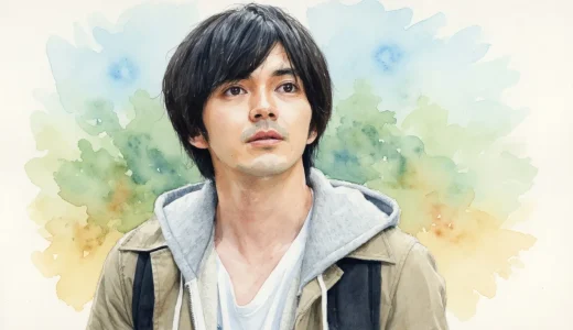 林遣都の双子写真は存在しない！3人兄弟の真ん中だった真相を解説