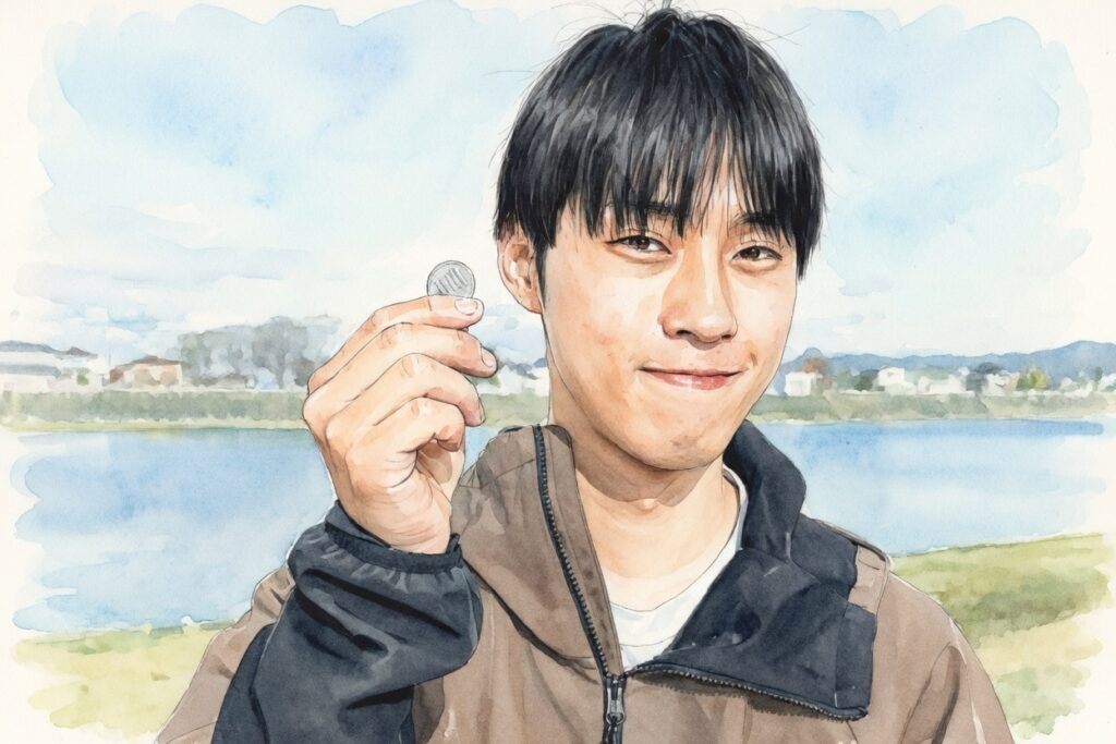 100円娯楽の本名は都築優(つづき ゆう)!生まれる前から決まっていた名前の由来とは