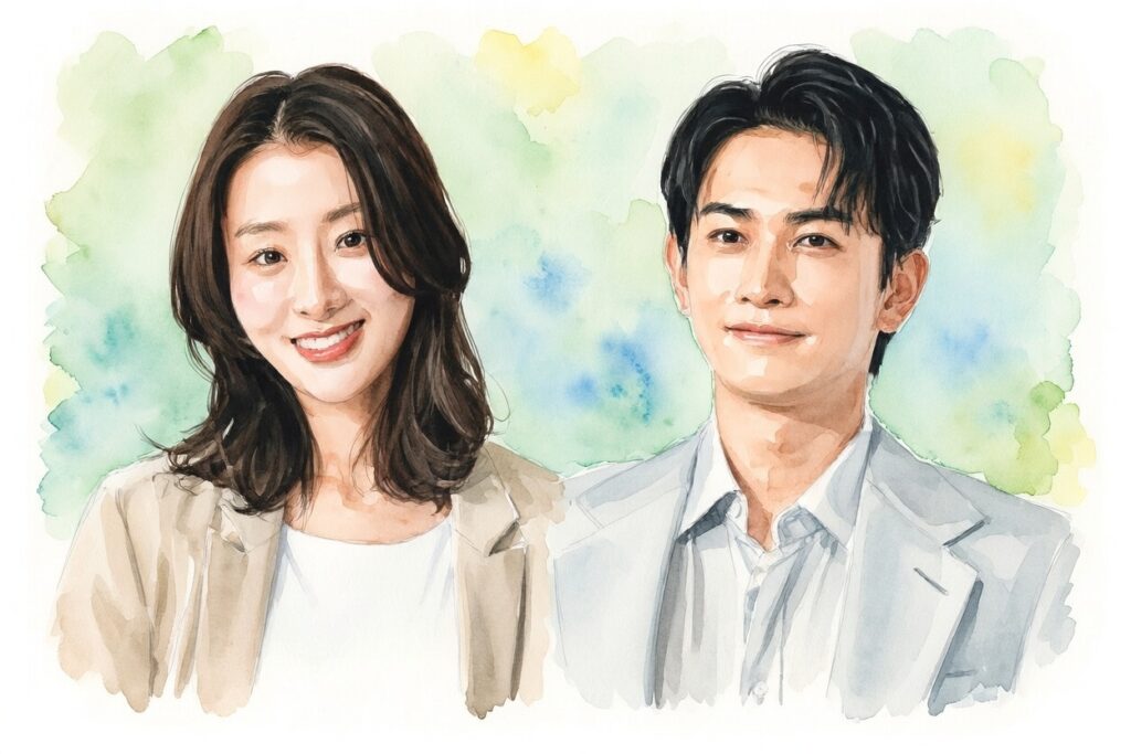 玄理と町田啓太の馴れ初めは映画共演！ベタ惚れアプローチから5年でクリスマス入籍