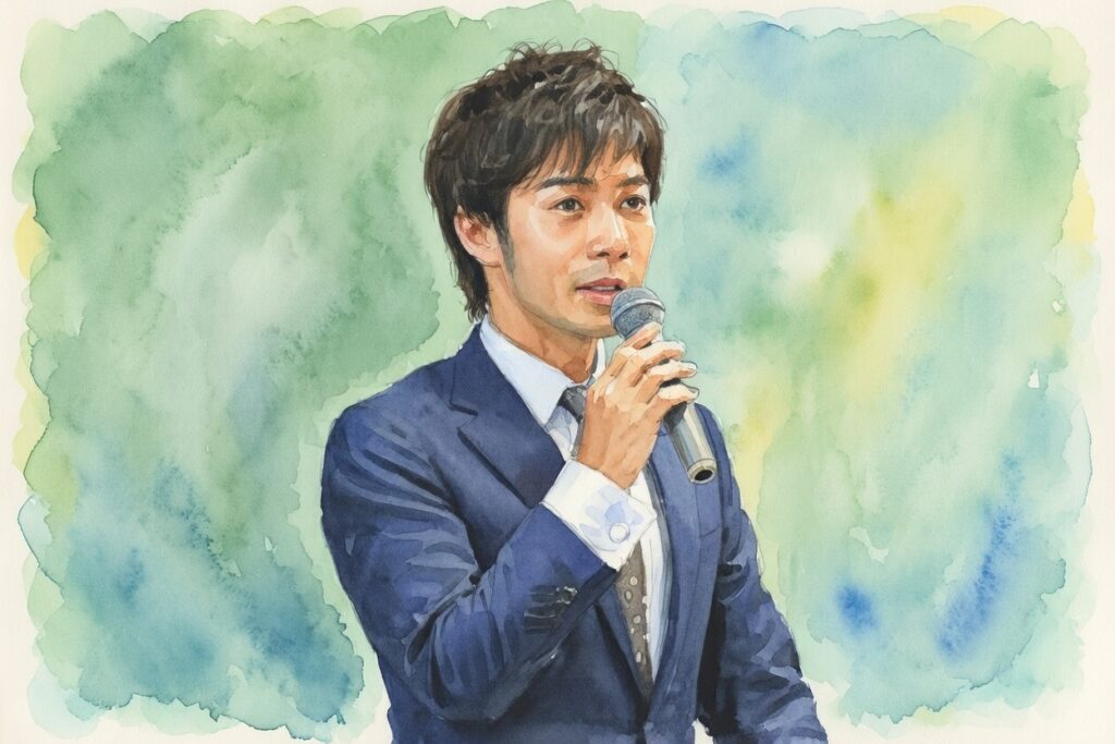 一橋忠之の妻の画像は非公開！妻からもらったブックカバーを8年使い続ける理由とは