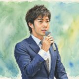 一橋忠之の妻の画像は非公開！妻からもらったブックカバーを8年使い続ける理由とは