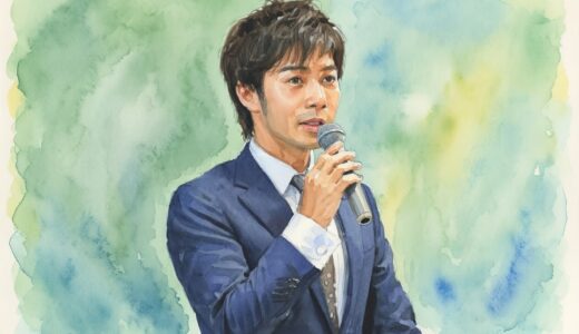 一橋忠之の妻の画像は非公開！妻からもらったブックカバーを8年使い続ける理由とは