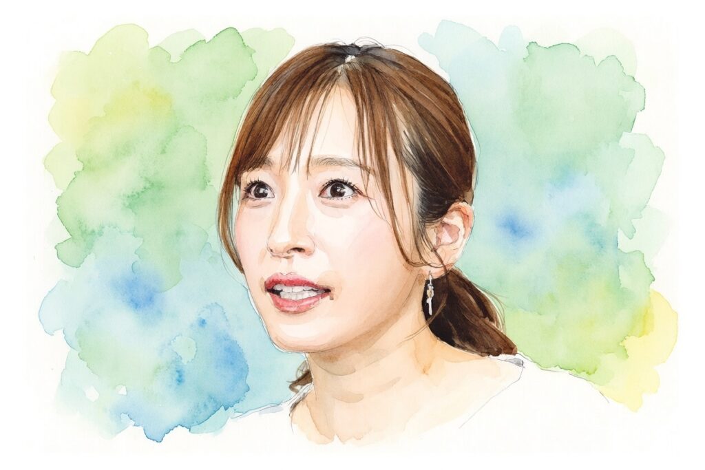 市野瀬瞳の旦那との別居の真相！「いろいろ見つけた」発言と現在の夫婦の関係