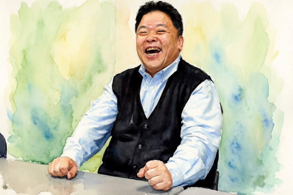 伊集院光の家系図を総まとめ!父親はライオン社員で兄は女神転生の開発者