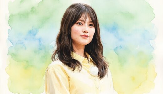 今田美桜の父親の職業はサラリーマン説？22歳条件と感動メッセージの真相