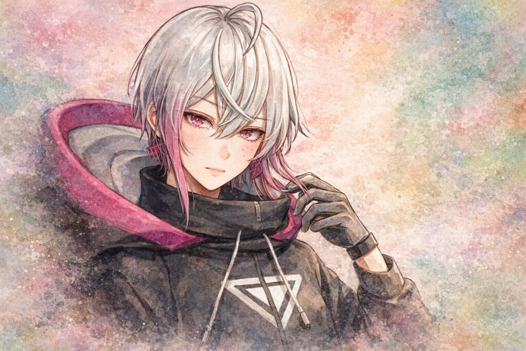 いんくのかざねの顔バレは?過去の実写は削除済みでメガネ姿が唯一の手がかり