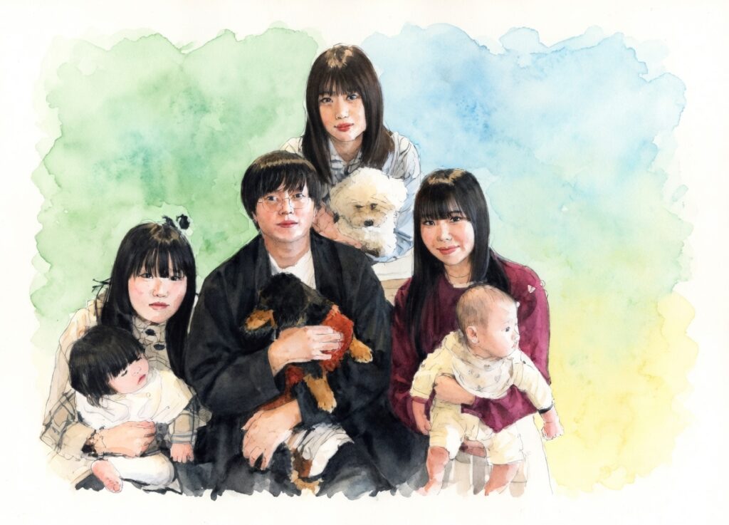 【一夫多妻】渡部竜太の家系図は妻4人・子供11人！4夫人のプロフィールをまとめて紹介