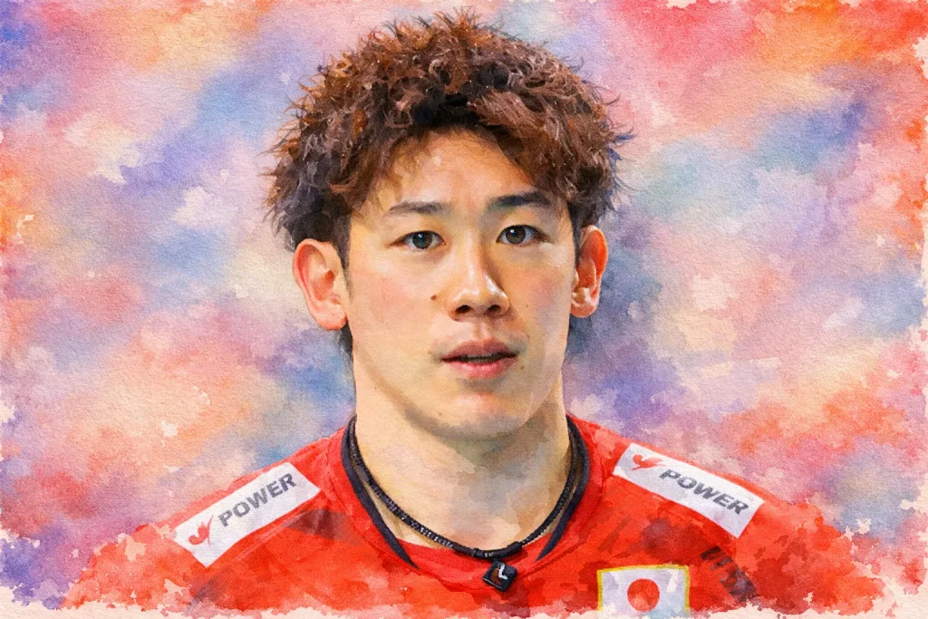 石川祐希の両親は元実業団選手!父・母の職業や身長と離婚の噂を徹底解説