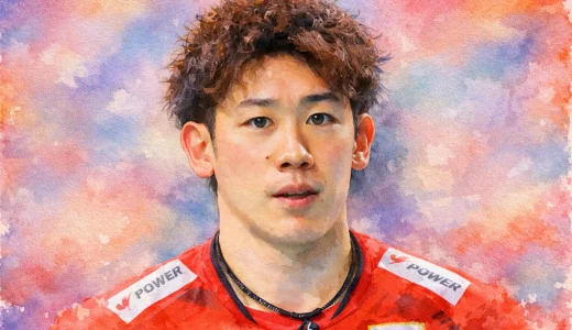 石川祐希の両親は元実業団選手！父・母の職業や身長と離婚の噂を徹底解説
