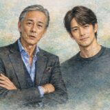 岩城滉一と反町隆史が似てるのはなぜ？顔立ち・骨格の共通点と親子説否定の根拠まとめ