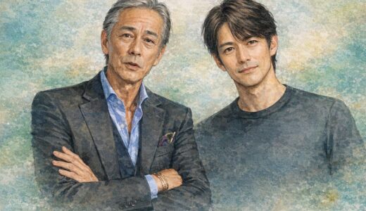 岩城滉一と反町隆史が似てるのはなぜ？顔立ち・骨格の共通点と親子説否定の根拠まとめ
