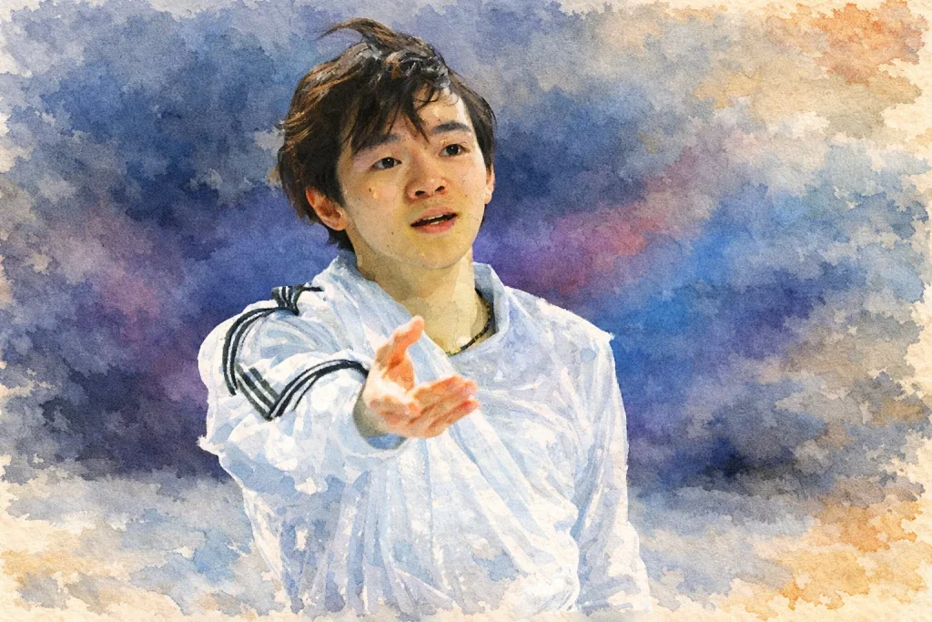 鍵山優真の母親はどんな人？離婚の真相と家族構成を徹底調査