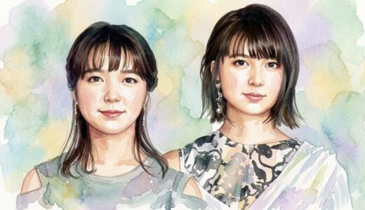 上白石萌歌と萌音は双子ではなく2歳差姉妹！どっちが姉か見分け方まとめ