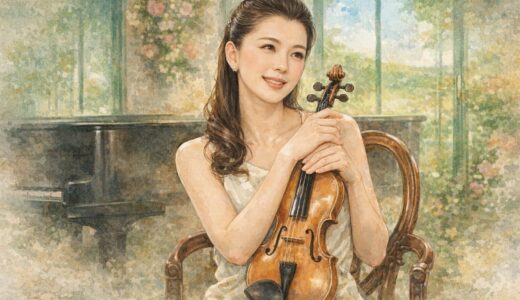 川井郁子の年収は推定3000万円！教授職やコンサートなど5つの収入源を徹底解説