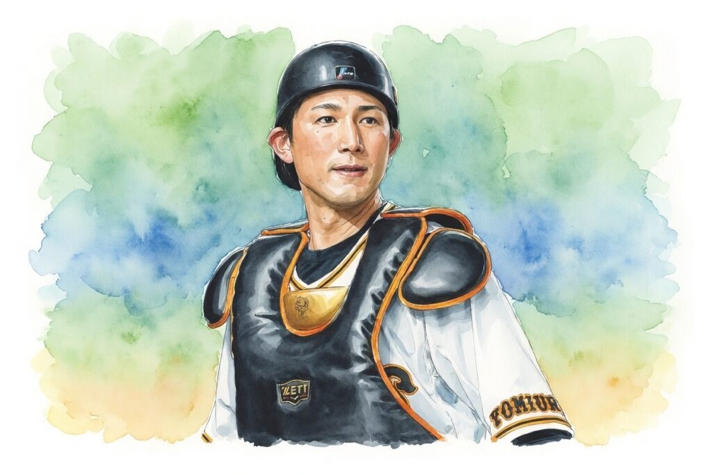 小林誠司の年俸が1億から3000万に激減した理由と4000万への復活劇