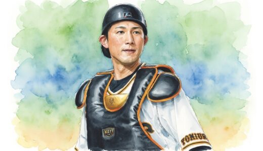 小林誠司の年俸が1億から3000万に激減した理由と4000万への復活劇