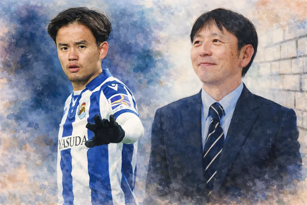 久保建英の父親・久保建史はミサワホーム執行役員!年収や教育法を解説