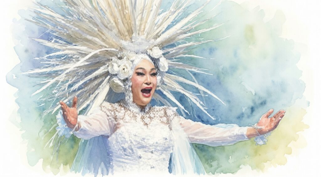 マリアセレンの本名は非公表！芸名に込められた深い意味と素顔に迫る