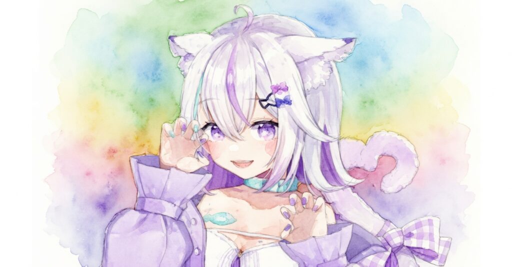 未空あいすの中の人は誰？前世・顔バレが確認できない理由を解説