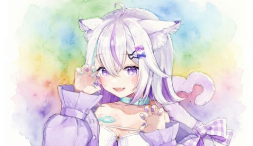 未空あいすの中の人は誰？前世・顔バレが確認できない理由を解説