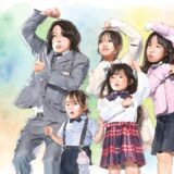 森ケの日常の本名一覧!パパは森三久でママと子供たちの名前の由来も解説