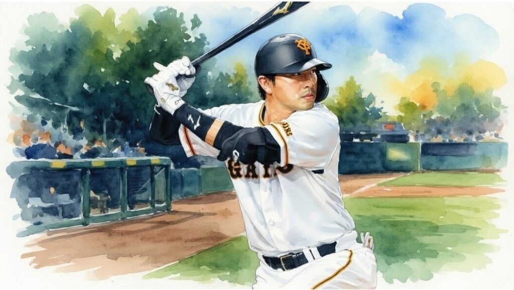 長野久義の年俸は最高2億2500万円!生涯21億超の推移を徹底解説