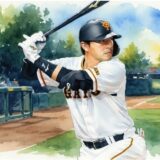 長野久義の年俸は最高2億2500万円!生涯21億超の推移を徹底解説