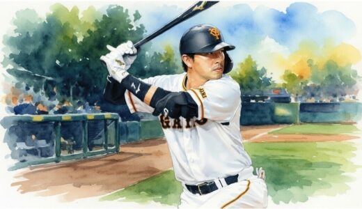 長野久義の年俸は最高2億2500万円！生涯21億超の推移を徹底解説